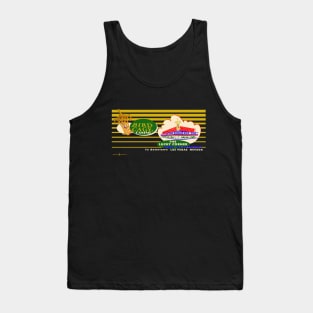 Vintage Bird Cage Casino Las Vegas Nevada Tank Top